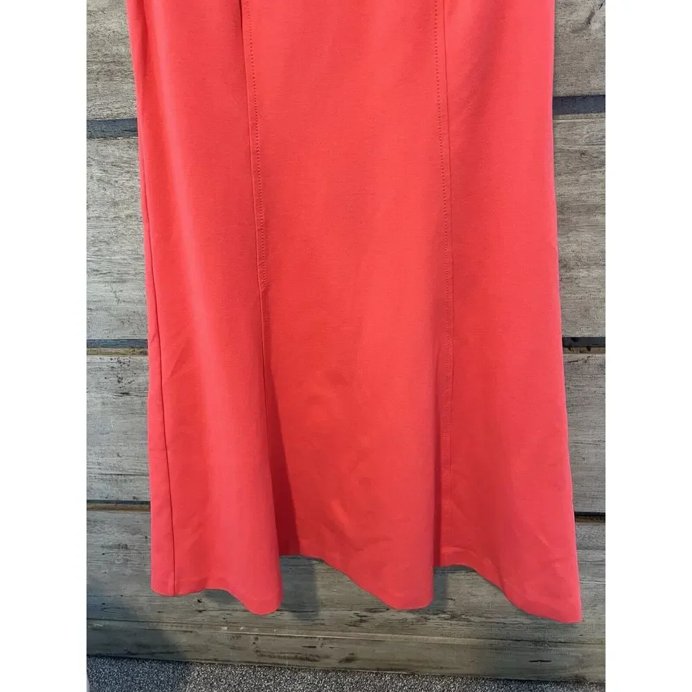 Talbots Dress Knit Stretch Size 4 Petite Career Cocktail Casual - Picture 3 of 10